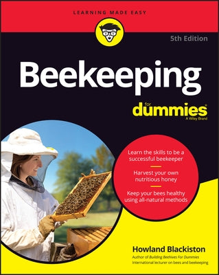 Beekeeping for Dummies by Blackiston, Howland