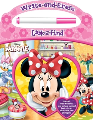 Disney Minnie: Write-And-Erase Look and Find [With Marker] by Pi Kids