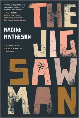 The Jigsaw Man by Matheson, Nadine