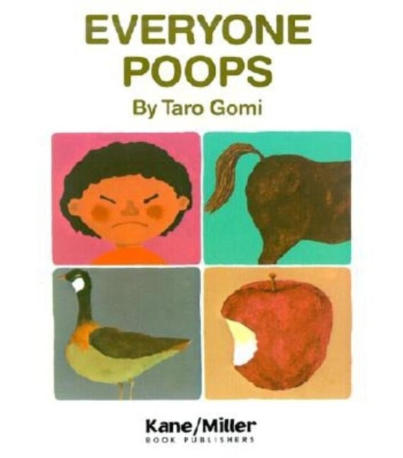 Everyone Poops by Gomi, Taro