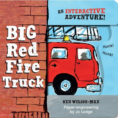 Big Red Fire Truck by Wilson-Max, Ken