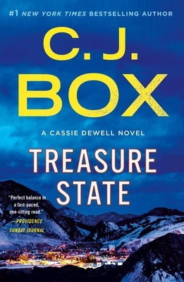 Treasure State: A Cassie Dewell Novel by Box, C. J.