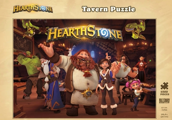 Hearthstone Tavern Puzzle by Blizzard Entertainment