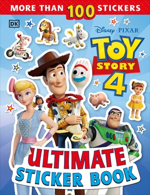 Ultimate Sticker Book: Disney Pixar Toy Story 4 by DK