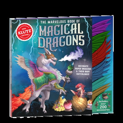 The Marvelous Book of Magical Dragons by Klutz