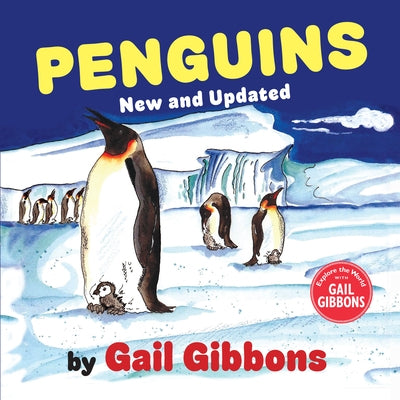 Penguins (New & Updated Edition) by Gibbons, Gail