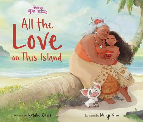 All the Love on This Island by Davis, Natalie