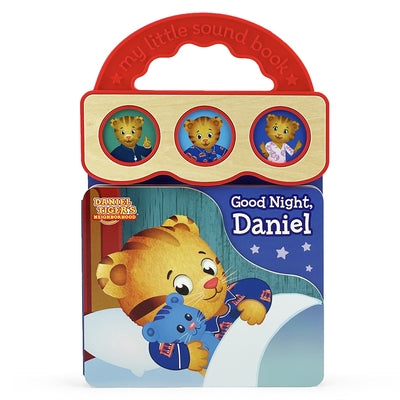 Daniel Tiger Good Night, Daniel by Cottage Door Press