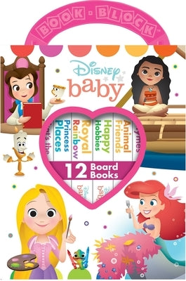 Disney Baby: 12 Board Books by Brooke, Susan Rich