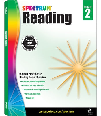 Spectrum Reading Workbook, Grade 2: Volume 56 by Spectrum