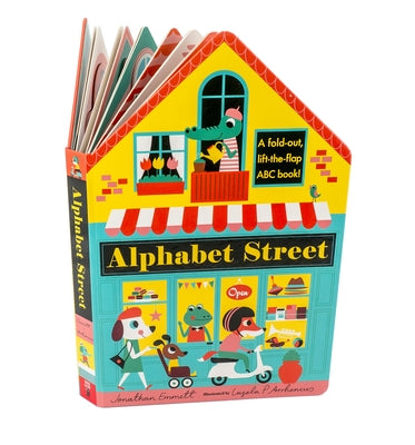 Alphabet Street by Emmett, Jonathan