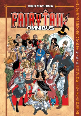 Fairy Tail Omnibus 2 (Vol. 4-6) by Mashima, Hiro