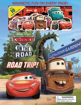 Disney Pixar: Cars on the Road: Road Trip! by Baranowski, Grace