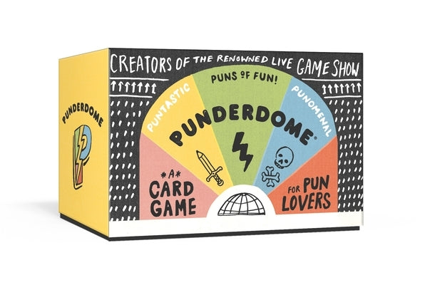 Punderdome: A Card Game for Pun Lovers by Firestone, Jo