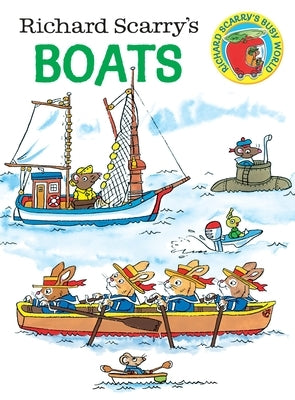 Richard Scarry's Boats by Scarry, Richard