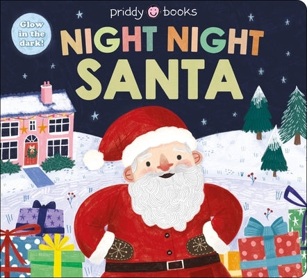 Night Night Books: Night Night Santa by Priddy, Roger