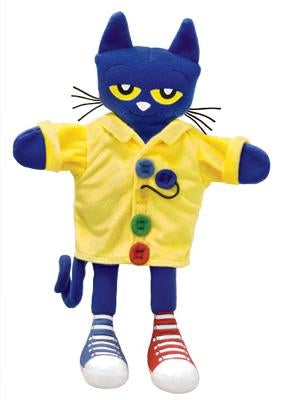 Pete the Cat Groovy Buttons Puppet by Dean, James