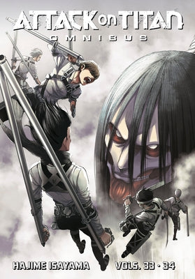 Attack on Titan Omnibus 12 (Vol. 33-34) by Isayama, Hajime