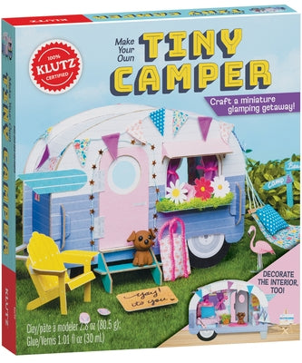 Make Your Own Tiny Camper by Klutz