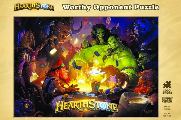 Hearthstone: Worthy Opponent Puzzle by Blizzard Entertainment