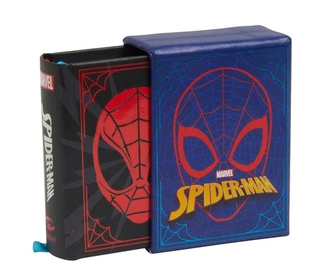 Marvel Comics: Spider-Man (Tiny Book): Quotes and Quips from Your Friendly Neighborhood Super Hero (Fits in the Palm of Your Hand, Stocking Stuffer, N by Singer, Matt