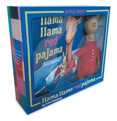 Llama Llama Red Pajama Book and Plush [With Plush] by Dewdney, Anna