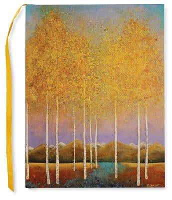 Jrnl Moonlit Aspens by Peter Pauper Press, Inc