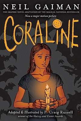 Coraline by Gaiman, Neil