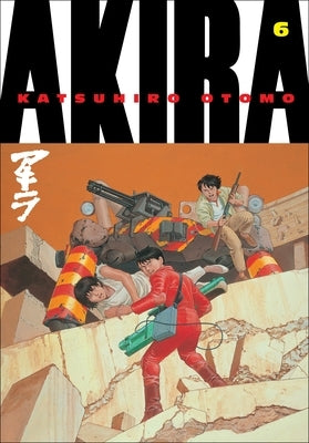 Akira 6 by Otomo, Katsuhiro