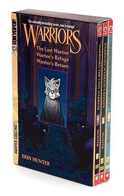 Warriors Manga 3-Book Box Set: Graystripe's Adventure by Hunter, Erin