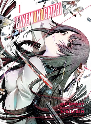 Bakemonogatari (Manga) 1 by Nisioisin