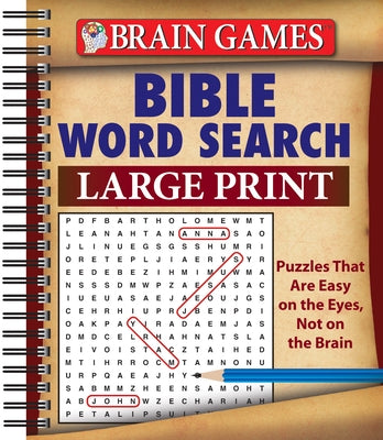 Brain Games - Bible Word Search by Publications International Ltd