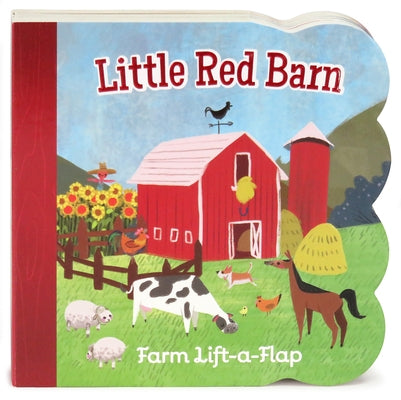 Little Red Barn by Swift, Ginger