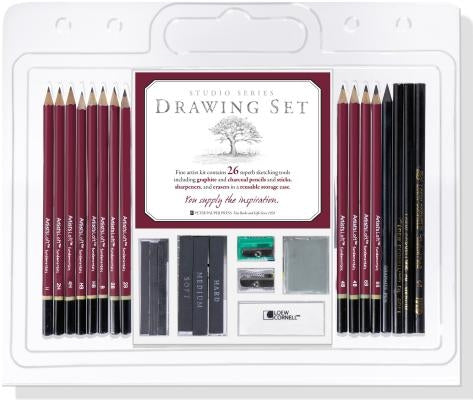 Studio Series Drawing Set by Peter Pauper Press, Inc