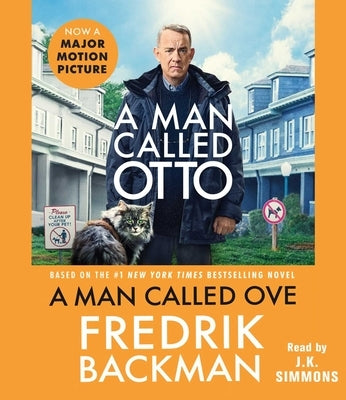 A Man Called Ove by Backman, Fredrik