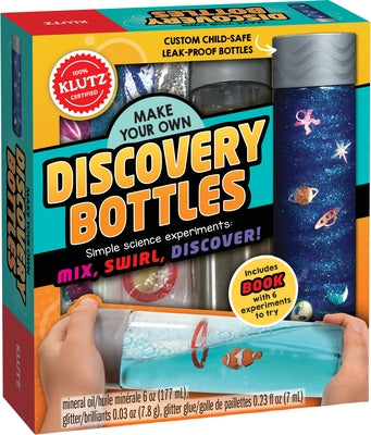 Make Your Own Discovery Bottle by Klutz