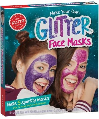 Glitter Face Masks by Klutz