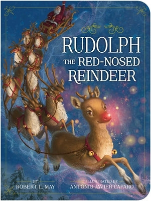 Rudolph the Red-Nosed Reindeer by May, Robert L.