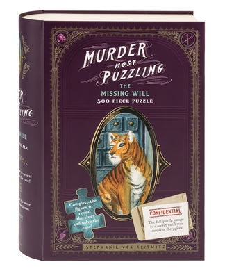 Murder Most Puzzling: The Missing Will 500-Piece Puzzle by Von Reiswitz, Stephanie