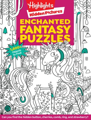 Enchanted Fantasy Puzzles by Highlights