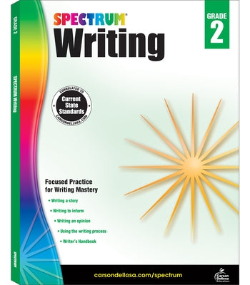 Spectrum Writing, Grade 2: Volume 94 by Spectrum