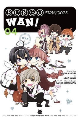 Bungo Stray Dogs: Wan!, Vol. 4 by Kanai, Neco