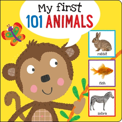 I'm Learning My First 101 Animals! Board Book by Peter Pauper Press, Inc