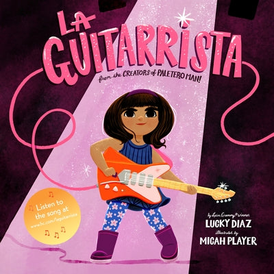 La Guitarrista by Diaz, Lucky