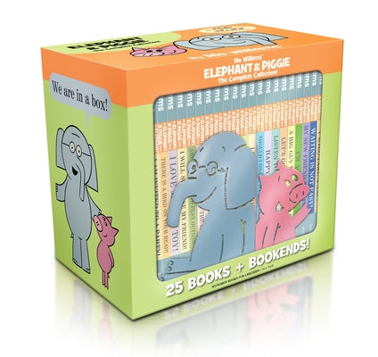 Elephant & Piggie: The Complete Collection-An Elephant & Piggie Book [With Bookends] by Willems, Mo