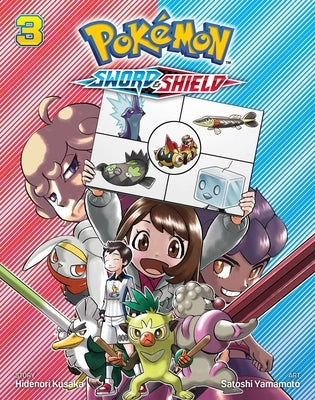 Pokémon: Sword & Shield, Vol. 3 by Kusaka, Hidenori