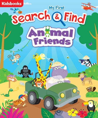 My First Search & Find Animal Friends by Kidsbooks