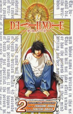 Death Note, Vol. 2 by Ohba, Tsugumi