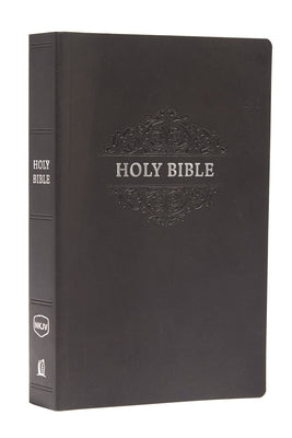 NKJV, Holy Bible, Soft Touch Edition, Imitation Leather, Black, Comfort Print by Thomas Nelson