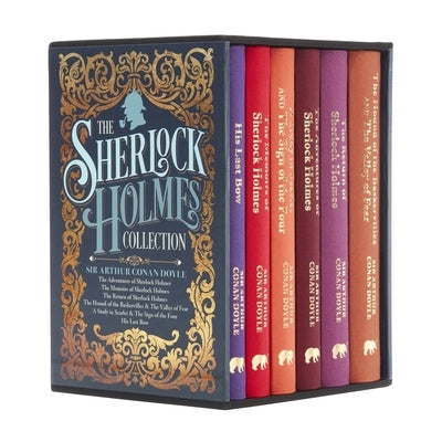 The Sherlock Holmes Collection: Deluxe 6-Book Hardcover Boxed Settion by Doyle, Arthur Conan